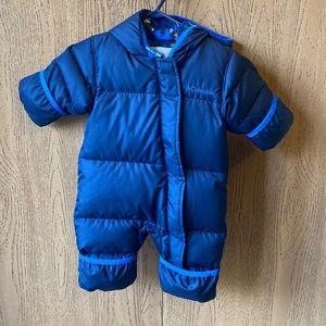 Columbia 0-3 month snowsuit